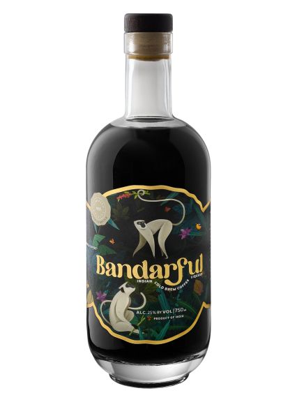 Photo for: Bandarful Indian Cold Brew Coffee Liqueur 