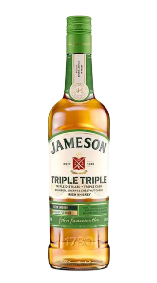 Photo for: Jameson Triple Triple Irish Whiskey