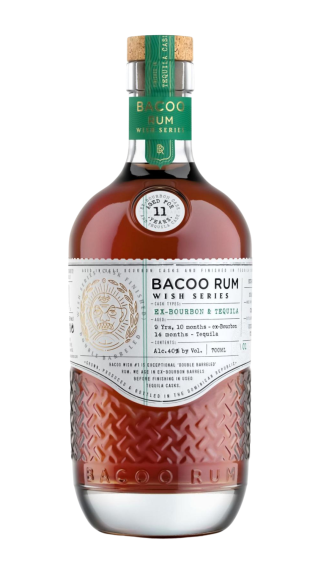 Photo for: Bacoo Rum 11 year Wish #1- Tequila Cask Finish
