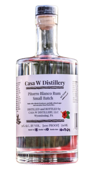 Photo for: Casa W Distillery Pitorro Blanco Rum