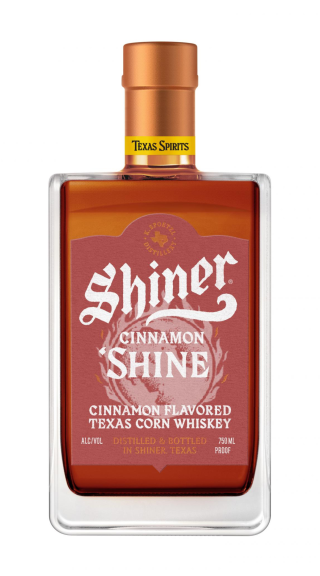 Photo for: Shiner Cinnamon 'Shine Cinnamon Flavored Texas Corn Whiskey