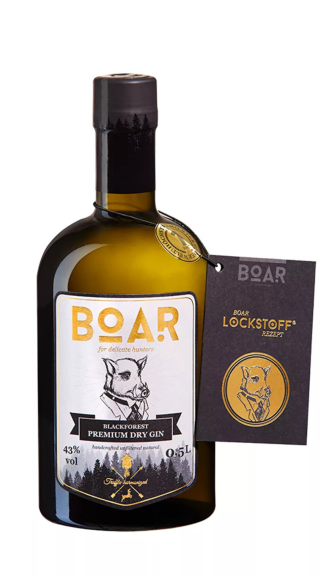 Photo for: Boar Blackforest Premium Dry Gin