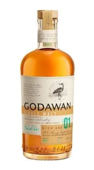 Photo for: Godawan Single Malt Rich And Rounded Artisan Whisky