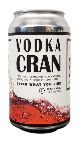 Photo for: Vodka Cran