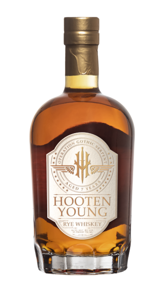 Photo for: Hooten Young Rye Whiskey – 7 Year