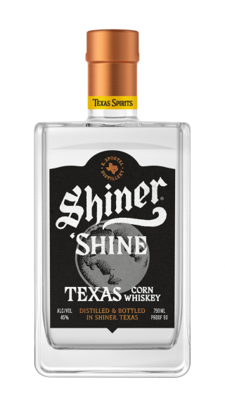 Photo for: Shiner 'Shine Texas Corn Whiskey