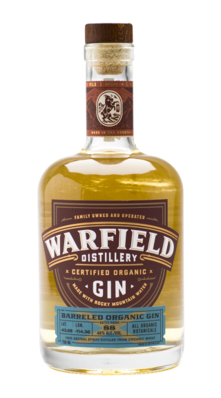 Photo for: Warfield Organic Barrel Aged Gin