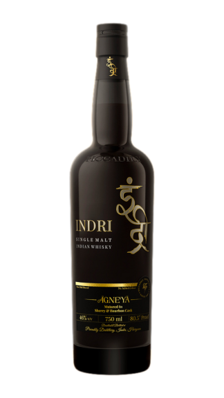 Photo for: Indri Agneya Single Malt Indian Whisky