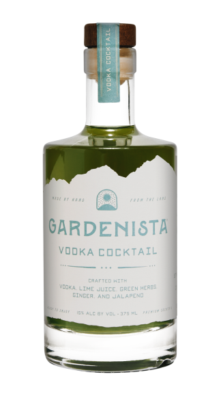 Photo for: Gardenista Vodka Cocktail