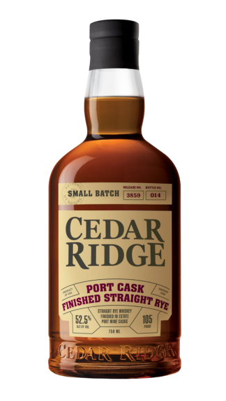 Photo for: Cedar Ridge Port Cask Finished Straight Rye Whiskey