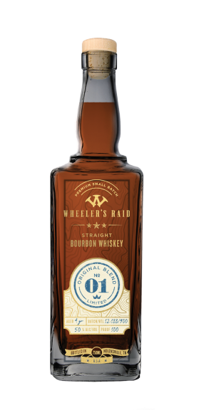 Photo for: Wheeler's Raid Distillery 3 year Bourbon