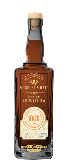 Photo for: Wheeler's Raid Distillery 5 year Bourbon
