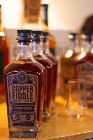 Photo for: Copper Fiddle Bourbon Whiskey