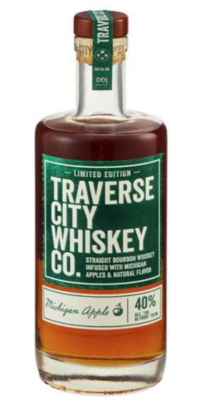 Photo for: Traverse City Whiskey Company Michigan Apple Straight Bourbon