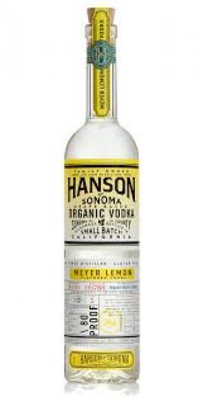 Photo for: Hanson Organic Vodka - Meyer Lemon