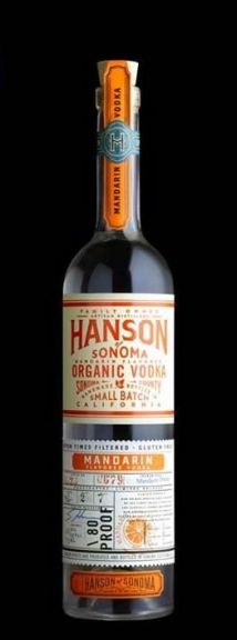 Photo for: Hanson Organic Vodka - Mandarin