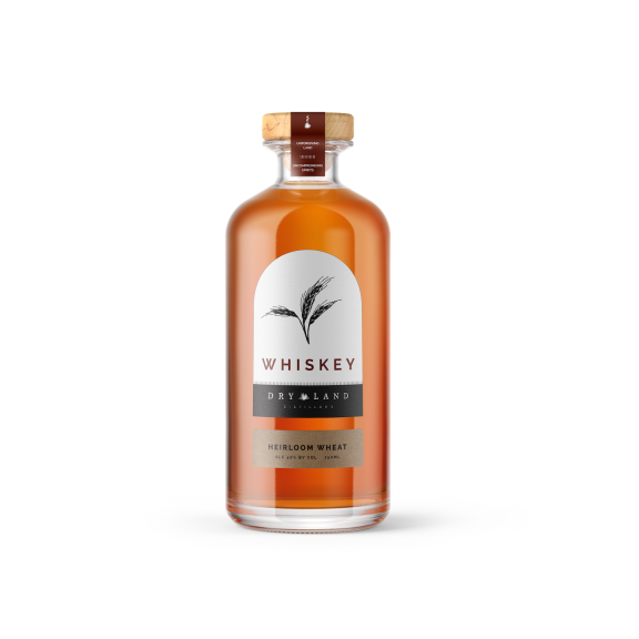 Photo for: Dry Land Distillers 100% Heirloom Wheat Whiskey