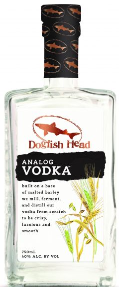 Photo for: Dogfish Head Analog Vodka