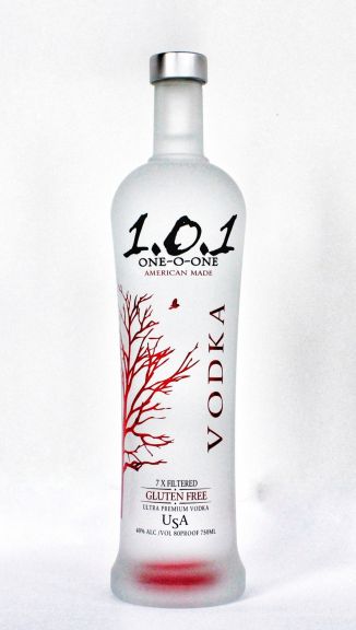 Photo for: 1.0.1 (One-O-One)  Ultra Premium vodka 