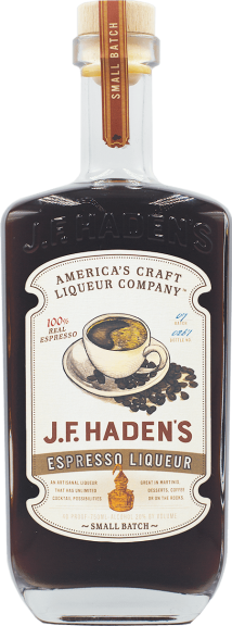 Photo for: J.F. Haden's Espresso Liqueur