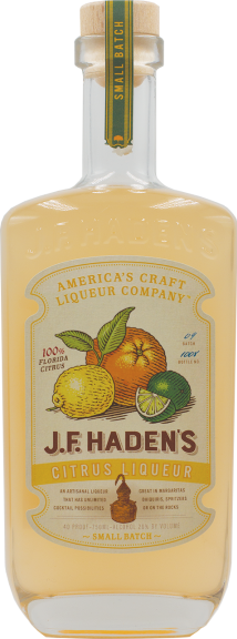 Photo for: J.F. Haden's Citrus Liqueur