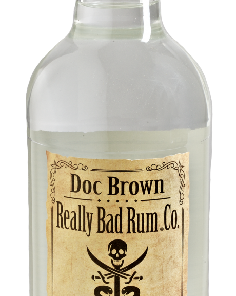 Photo for: Doc Brown Really Bad Rum (Silver)