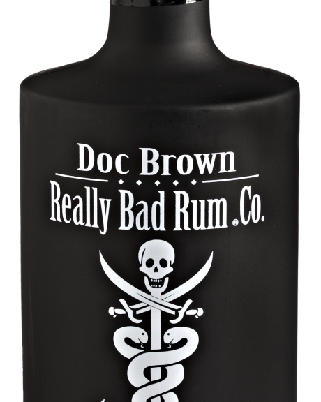Photo for: Doc Brown Really Bad Rum (Dark)