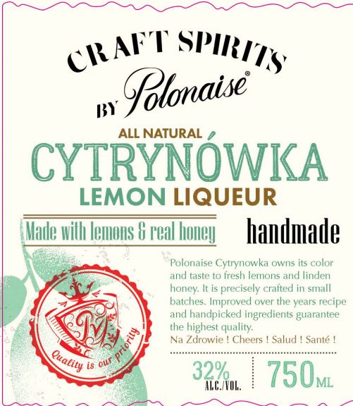 Photo for: Craft Spirit Cytrynowka