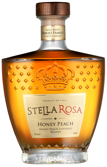 Photo for: Stella Rosa Premium Imported Brandy - Honey Peach Brandy 