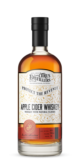 Photo for: Protect the Revenue Apple Cider Whiskey