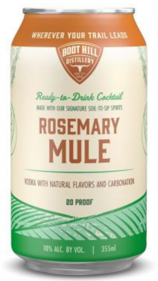 Photo for: Boot Hill Distillery Rosemary Mule
