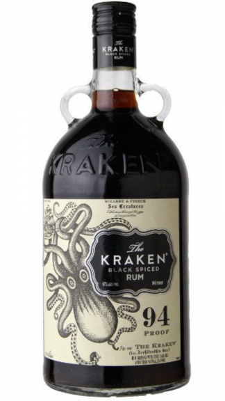 Photo for: Kraken 94 Proof Black Spiced Rum 