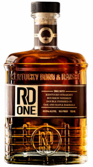 Photo for: RD1 Kentucky Straight Bourbon Whiskey Double Finished In Oak and Maple Barrels