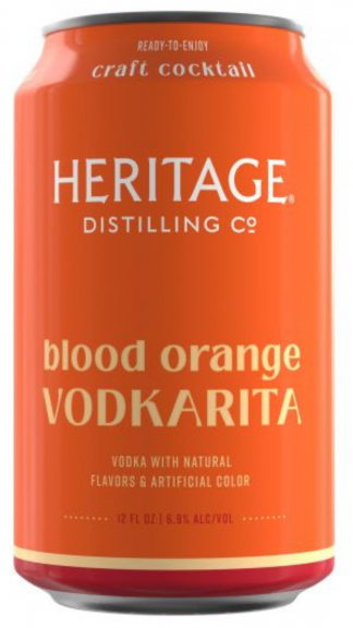 Photo for: Blood Orange Vodkarita Canned Cocktail