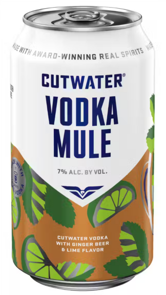 Photo for: Cutwater Vodka Mule