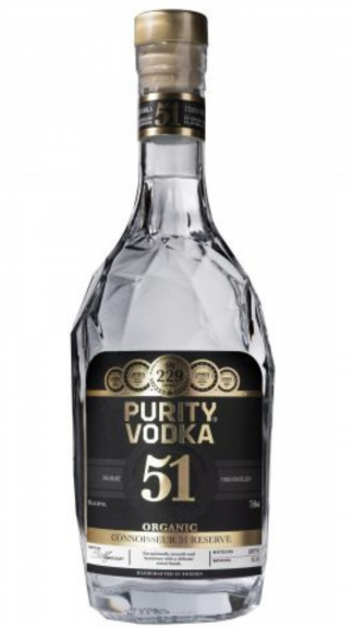 Photo for: Purity  Connoisseur 51 Reserve Organic Vodka