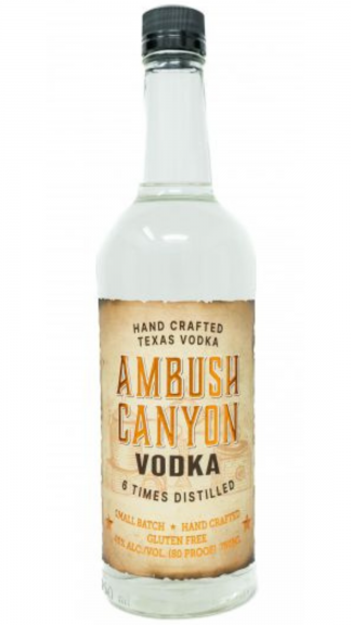 Photo for: Ambush Canyon Vodka