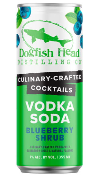 Photo for: Blueberry Shrub Vodka Soda 