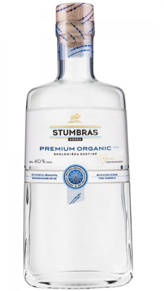 Photo for: Stumbras Vodka Premium Organic