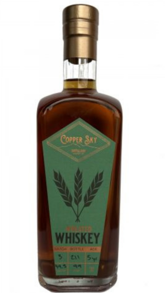 Photo for: Copper Sky Wheat Whiskey