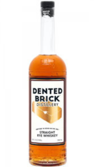 Photo for: Dented Brick Distillery Bottled in Bond Straight Rye Whiskey