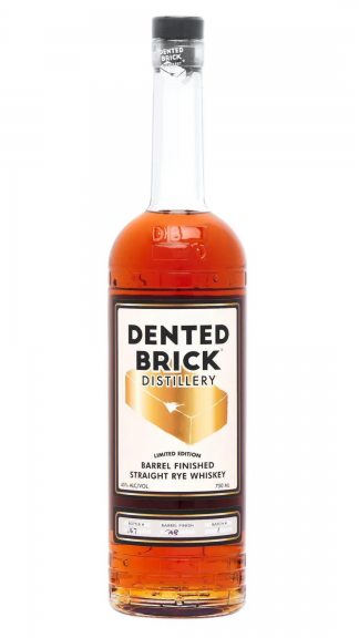 Photo for: Dented Brick Distillery Barrel Finished Straight Rye Whiskey