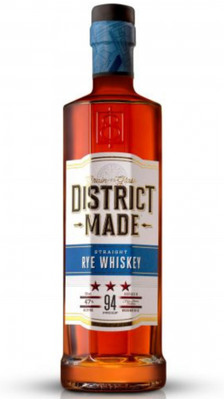 Photo for: District Made Straight Rye Whiskey