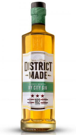 Photo for: District Made Barrel Rested Ivy City Gin