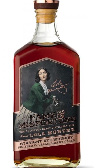 Photo for: Fame & Misfortune Rye finished in Cream Sherry Casks