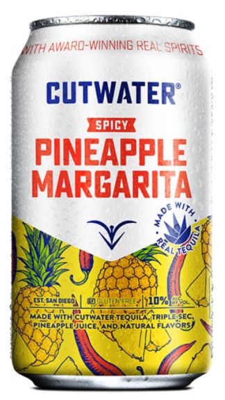 Photo for: Cutwater Spicy Pineapple Margarita