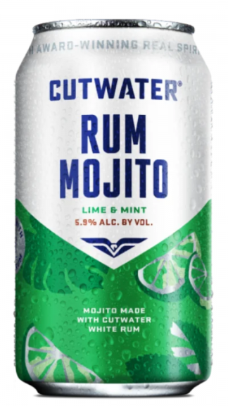 Photo for: Cutwater Rum Mint Mojito