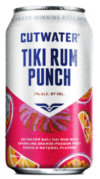 Photo for: Cutwater Tiki Rum Punch