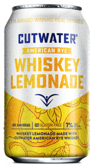 Photo for: Cutwater Whiskey Lemonade