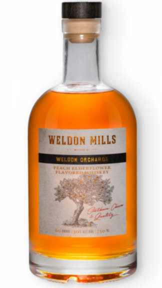 Photo for: Weldon Orchards Peach Elderflower Whiskey